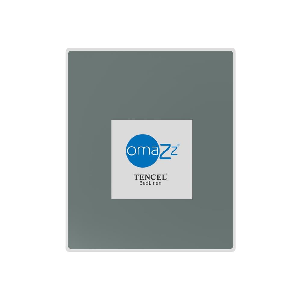 ปลอกผ้านวม OMAZZ SMOOTH 70X90 นิ้ว สี ASH BLACK