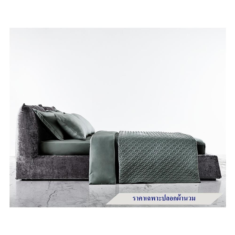 ปลอกผ้านวม OMAZZ SMOOTH 70X90 นิ้ว สี ASH BLACK