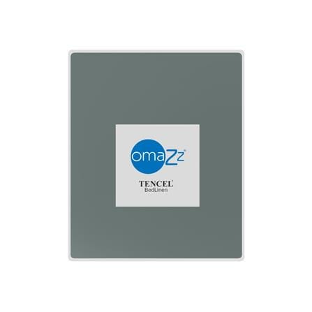 ปลอกผ้านวม OMAZZ SMOOTH 70X90 นิ้ว สี ASH BLACK_0