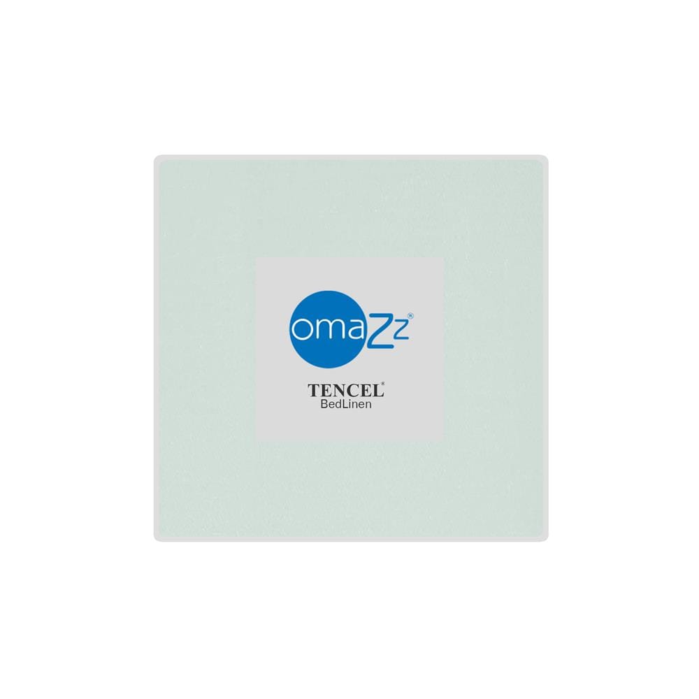 ปลอกหมอนหนุน OMAZZ SMOOTH สี GREEN แพ็ก 2 ชิ้น