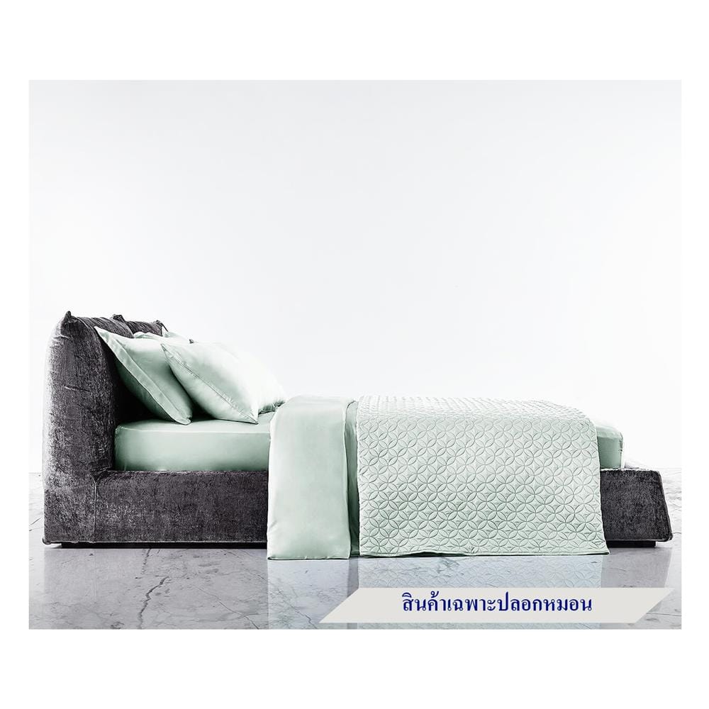ปลอกหมอนหนุน OMAZZ SMOOTH สี GREEN แพ็ก 2 ชิ้น