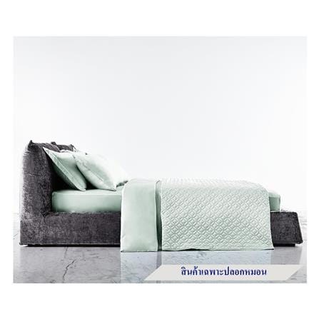 ปลอกหมอนหนุน OMAZZ SMOOTH สี GREEN แพ็ก 2 ชิ้น_3