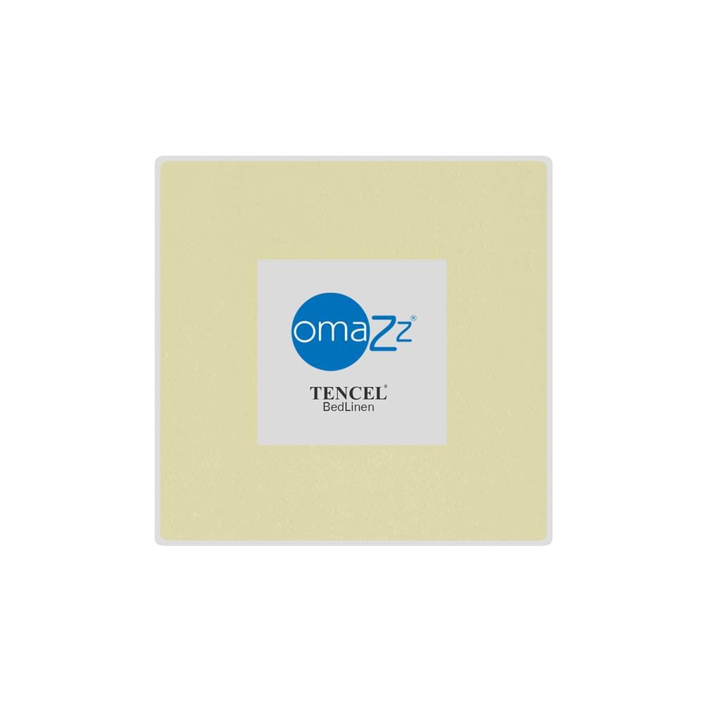 ปลอกหมอนหนุน OMAZZ SMOOTH สี CREAM แพ็ก 2 ชิ้น