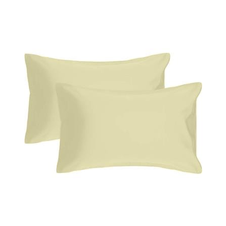 ปลอกหมอนหนุน OMAZZ SMOOTH สี CREAM แพ็ก 2 ชิ้น_0
