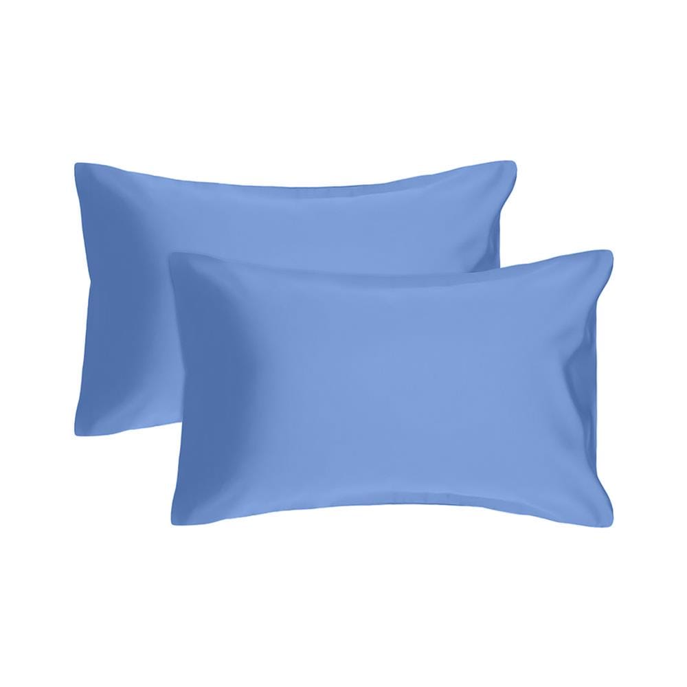 ปลอกหมอนหนุน OMAZZ SMOOTH สี BLUE แพ็ก 2 ชิ้น