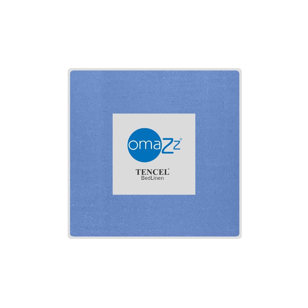 ปลอกหมอนหนุน OMAZZ SMOOTH สี BLUE แพ็ก 2 ชิ้น