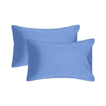 ปลอกหมอนหนุน OMAZZ SMOOTH สี BLUE แพ็ก 2 ชิ้น_0