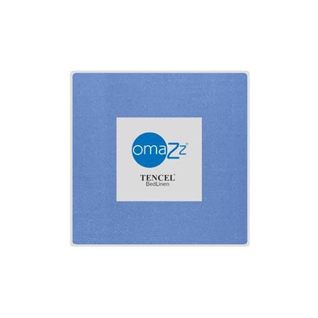 ปลอกหมอนหนุน OMAZZ SMOOTH สี BLUE แพ็ก 2 ชิ้น_2