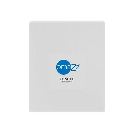 ปลอกผ้านวม OMAZZ SMOOTH 100X90 นิ้ว สี SNOW WHITE_0