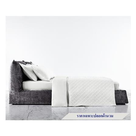 ปลอกผ้านวม OMAZZ SMOOTH 100X90 นิ้ว สี SNOW WHITE_2