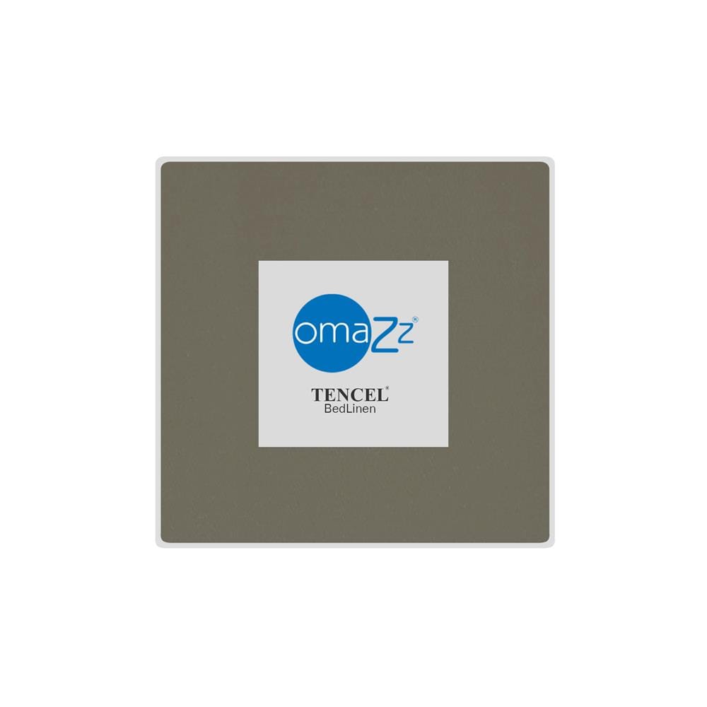 ปลอกหมอนข้าง OMAZZ SMOOTH สี CHOCO แพ็ก 2 ชิ้น