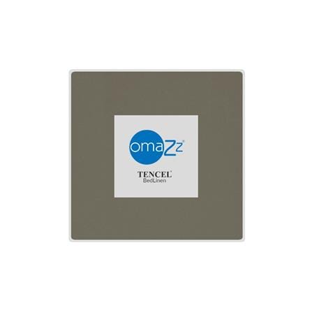 ปลอกหมอนข้าง OMAZZ SMOOTH สี CHOCO แพ็ก 2 ชิ้น_2
