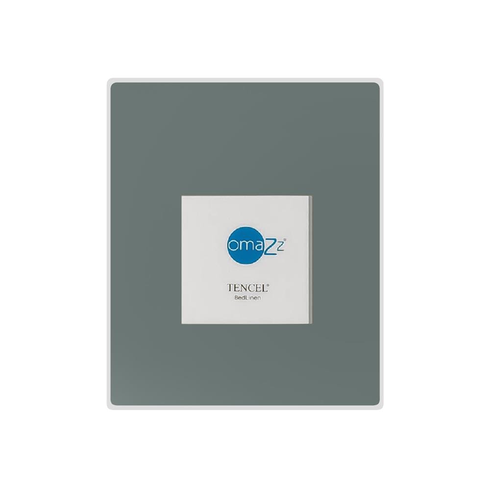 ปลอกผ้านวม OMAZZ SMOOTH 100X90 นิ้ว สี ASH BLACK