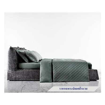 ปลอกผ้านวม OMAZZ SMOOTH 100X90 นิ้ว สี ASH BLACK_0