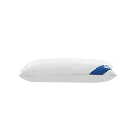 หมอนสุขภาพ ขนห่าน OMAZZ NOBLE WHITE GOOSE DOWN FIRM COMFORT 20x30 นิ้ว สีขาว_2