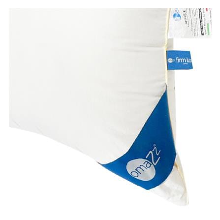หมอนสุขภาพ ขนห่าน OMAZZ NOBLE WHITE DOWN FIRM LUX 20x30 นิ้ว สีขาว_3