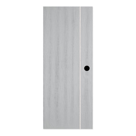 ประตูห้องน้ำ HDF เจาะลูกบิด METRO VERONA 001 70x200 ซม. สีรองพื้น