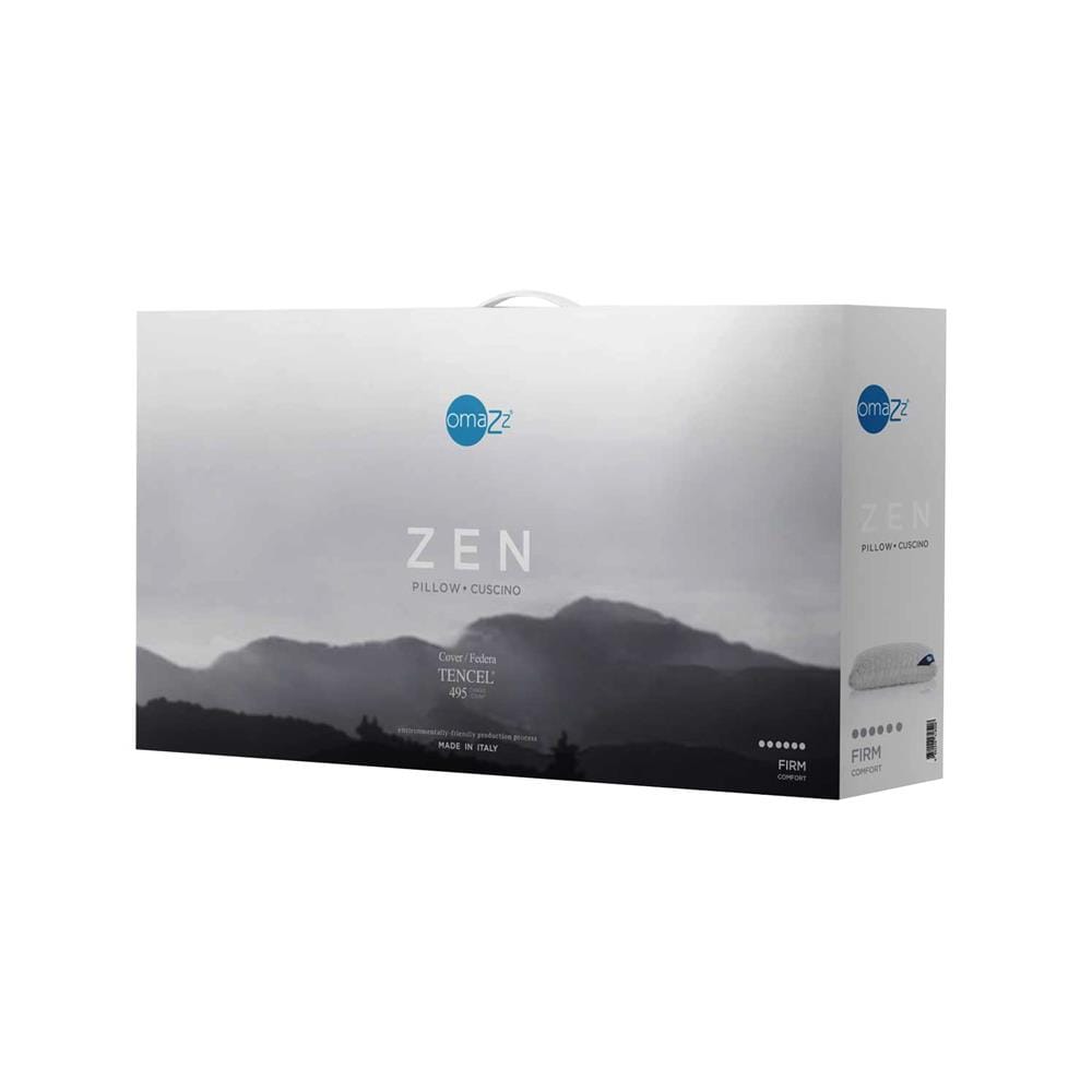 หมอนสุขภาพ นาโนดาวน์ OMAZZ ZEN FIRM 20x30 นิ้ว สีขาว