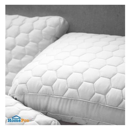 หมอนสุขภาพ นาโนดาวน์ OMAZZ ZEN FIRM 20x30 นิ้ว สีขาว_5