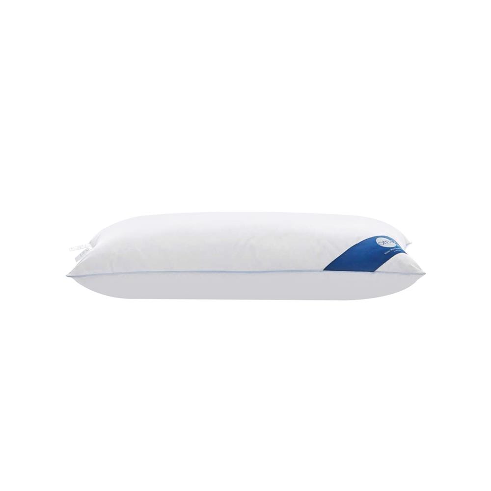 หมอนสุขภาพ ขนห่าน OMAZZ NOBLE WHITE GOOSE DOWN MEDIUM COMFORT 20x30 นิ้ว สีขาว