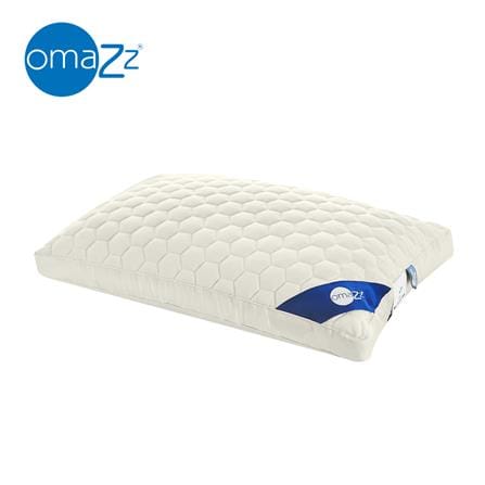 หมอนสุขภาพ นาโนดาวน์ OMAZZ ZEN MEDIUM 20x30 นิ้ว สีขาว