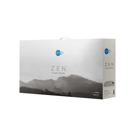 หมอนสุขภาพ นาโนดาวน์ OMAZZ ZEN MEDIUM 20x30 นิ้ว สีขาว_3