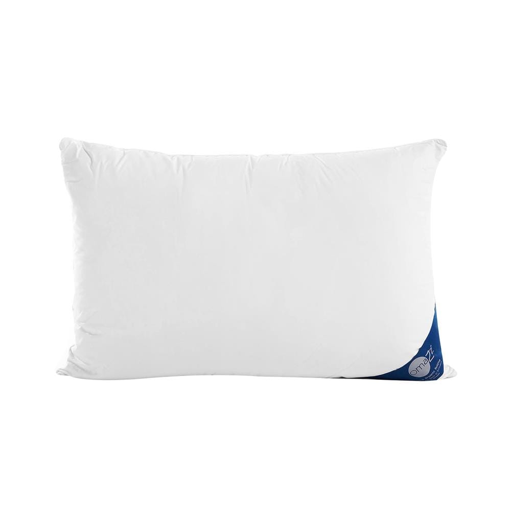 หมอนสุขภาพ ขนห่าน OMAZZ SIBERIAN GOOSE DOWN FIRM 20x30 นิ้ว สีขาว