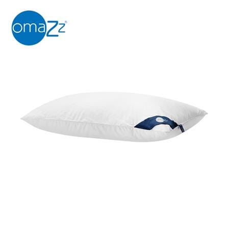 หมอนสุขภาพ ขนห่าน OMAZZ SIBERIAN GOOSE DOWN FIRM 20x30 นิ้ว สีขาว_0