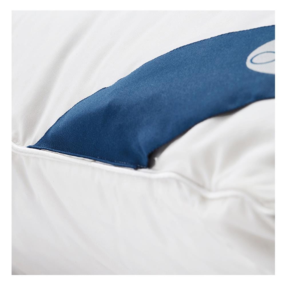 หมอนสุขภาพ ขนห่าน OMAZZ SIBERIAN GOOSE DOWN MEDIUM 20x30 นิ้ว สีขาว