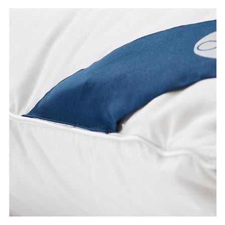 หมอนสุขภาพ ขนห่าน OMAZZ SIBERIAN GOOSE DOWN MEDIUM 20x30 นิ้ว สีขาว_5