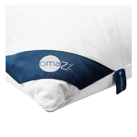 หมอนสุขภาพ ขนห่าน OMAZZ SIBERIAN GOOSE DOWN MEDIUM 20x30 นิ้ว สีขาว_6