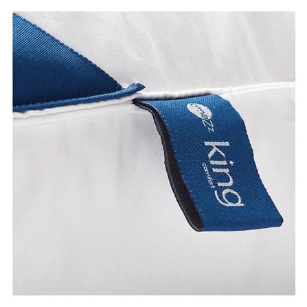 หมอนสุขภาพ ขนห่าน OMAZZ SIBERIAN GOOSE DOWN KING 22.4x37.6 นิ้ว สีขาว_6