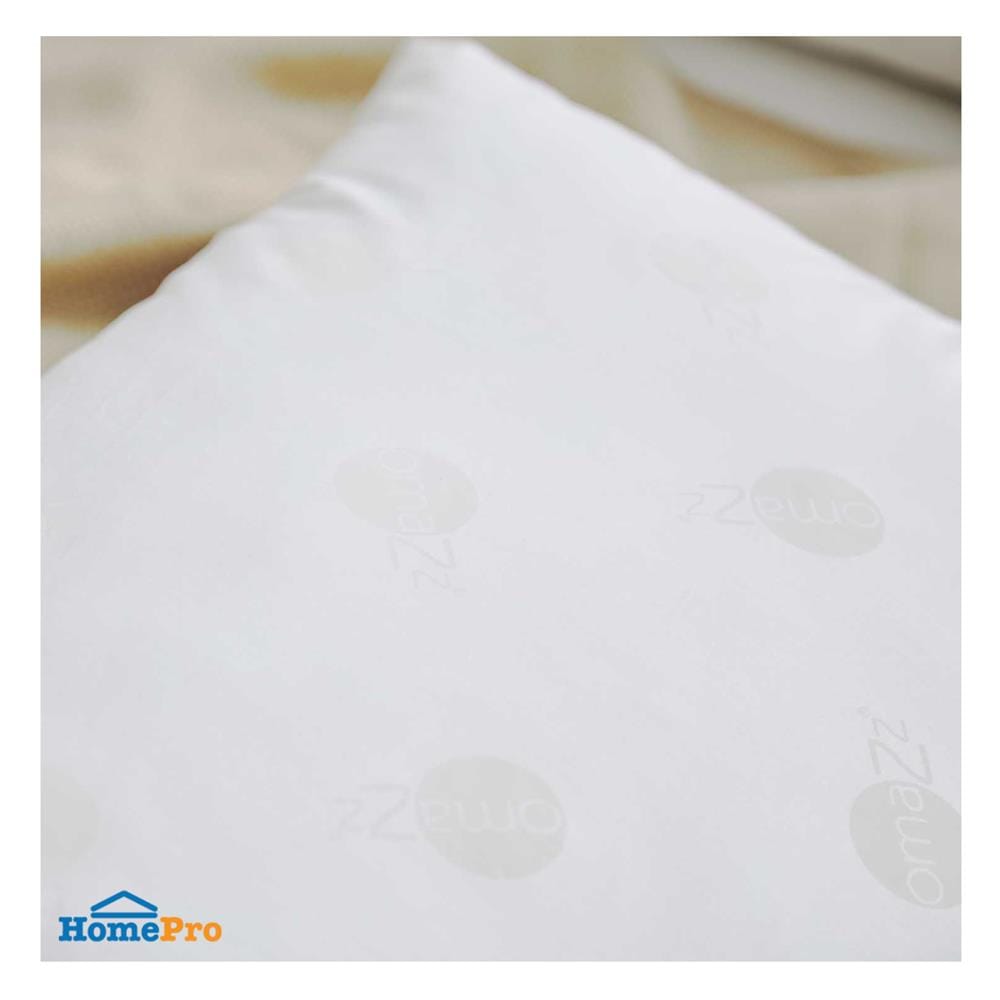 หมอนสุขภาพ ไมโครเจล OMAZZ SOFT TOUCH 20x30 นิ้ว สีขาว