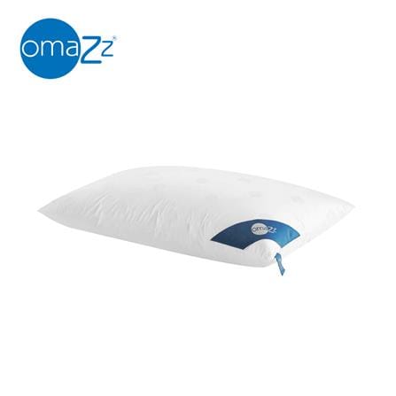 หมอนสุขภาพ ไมโครเจล OMAZZ SOFT TOUCH 20x30 นิ้ว สีขาว_0