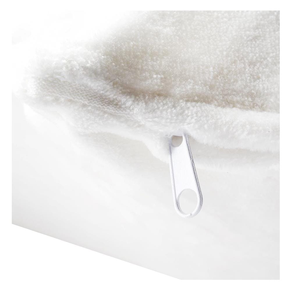 หมอนสุขภาพ ยางพารา OMAZZ NATURAL LATEX AUTHEN 20X30 นิ้ว สีขาว