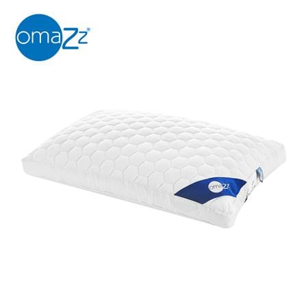 หมอนสุขภาพ นาโนดาวน์ OMAZZ ZEN SOFT 20x30 นิ้ว 20x30 นิ้ว สีขาว_0