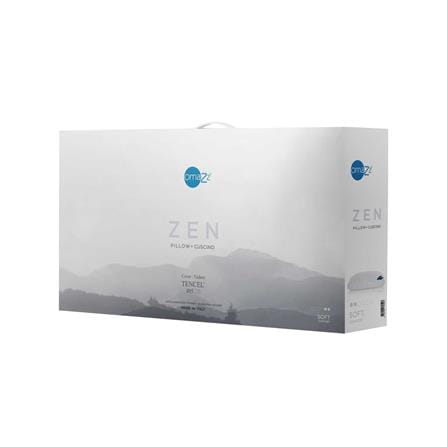 หมอนสุขภาพ นาโนดาวน์ OMAZZ ZEN SOFT 20x30 นิ้ว 20x30 นิ้ว สีขาว_3