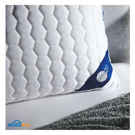 หมอนสุขภาพ นาโนดาวน์ OMAZZ ZEN SOFT 20x30 นิ้ว 20x30 นิ้ว สีขาว_6