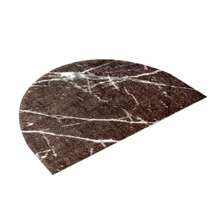 พรม PRAW DE MARBLE BROWN 55X85 ซม. สีน้ำตาล_3