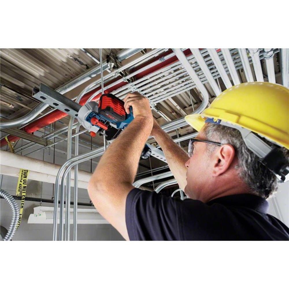 เครื่องเลื่อยสายพานไร้สาย (เฉพาะตัวเครื่อง) BOSCH GCB 18V-63 18 โวลต์ (สูงสุด 20 โวลต์)