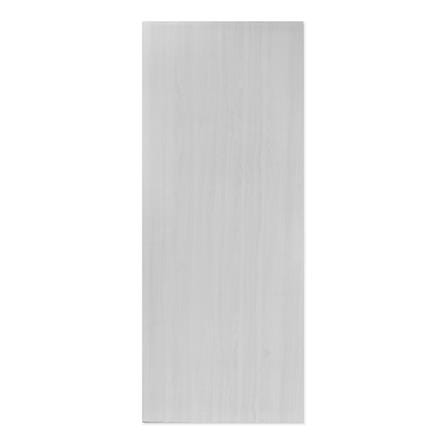 ประตูภายในเมลามีน METRO MD431N WHITE WALNUT 80X200 ซม. สีขาว ไม่เจาะลูกบิด