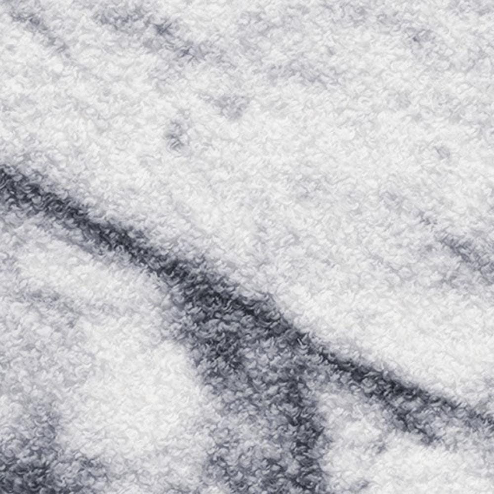 พรม PRAW DE MARBLE WHITE 70X190 ซม. สีขาว