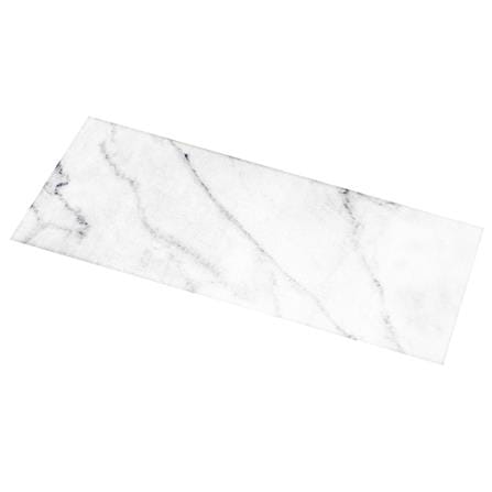 พรม PRAW DE MARBLE WHITE 70X190 ซม. สีขาว_3
