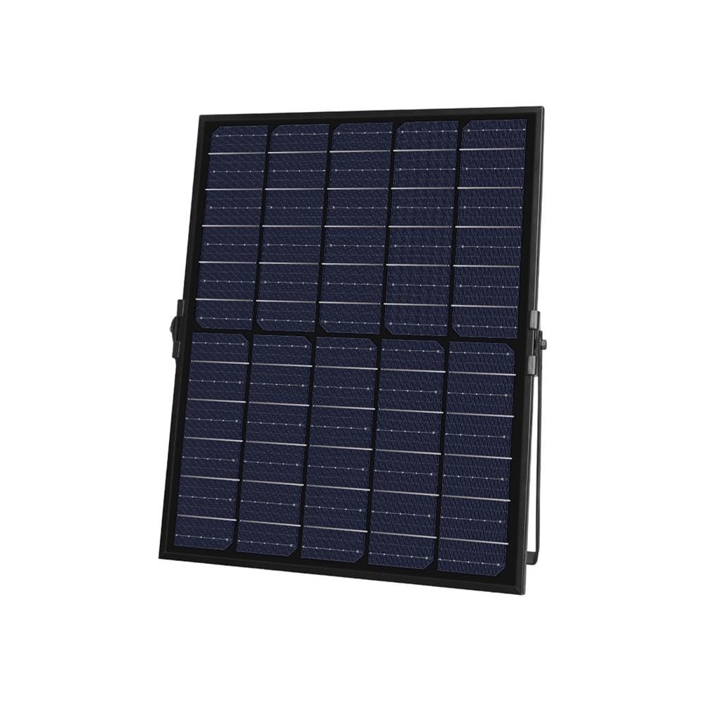 สปอตไลท์ SOLAR LAMPTAN RHINO 200 วัตต์ DAYLIGHT สีดำ