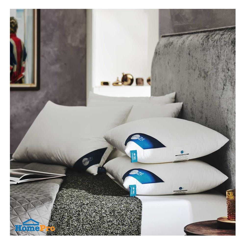 หมอนสุขภาพ ไมโครเจล OMAZZ SOFT TOUCH MEDIUM 20x30 นิ้ว สีขาว