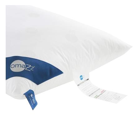 หมอนสุขภาพ ไมโครเจล OMAZZ SOFT TOUCH MEDIUM 20x30 นิ้ว สีขาว_3