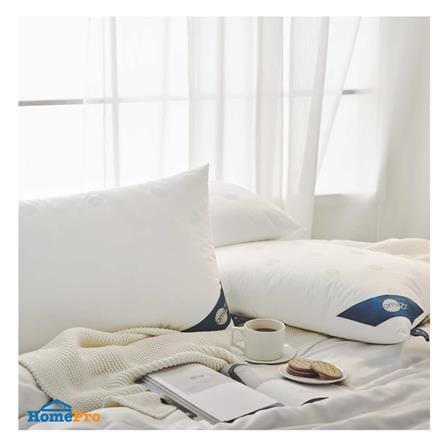 หมอนสุขภาพ ไมโครเจล OMAZZ SOFT TOUCH MEDIUM 20x30 นิ้ว สีขาว_6