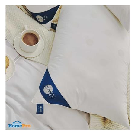 หมอนสุขภาพ ไมโครเจล OMAZZ SOFT TOUCH MEDIUM 20x30 นิ้ว สีขาว_8
