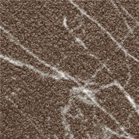 พรม PRAW DE MARBLE BROWN 120X180 ซม. สีน้ำตาล_2