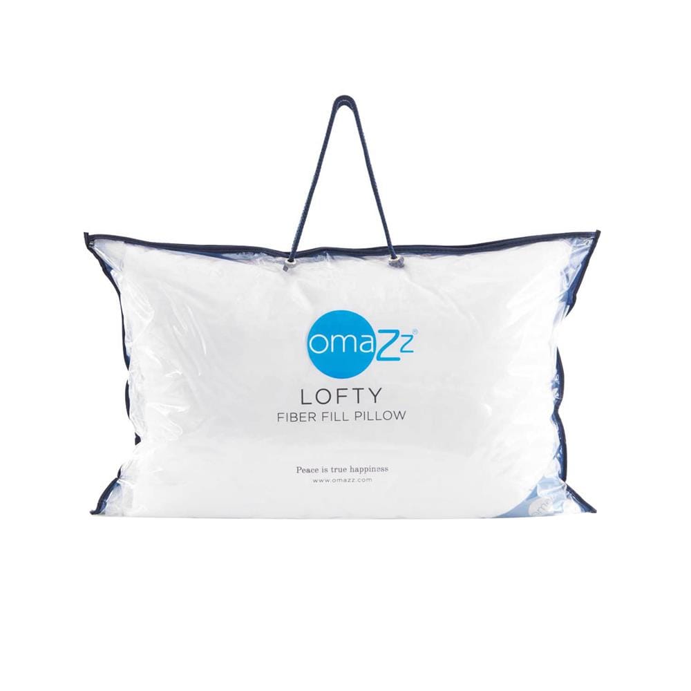 หมอนสุขภาพ นาโนดาวน์ OMAZZ LOFTY 20x30 นิ้ว สีขาว